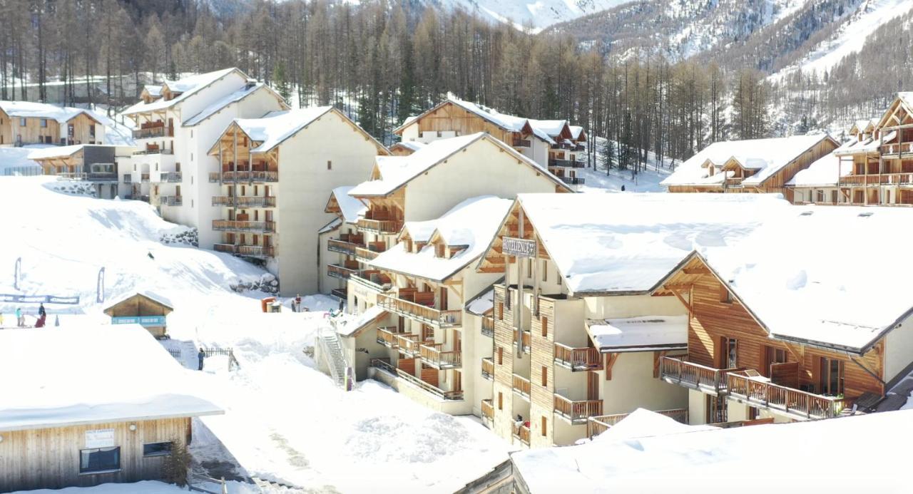 אפרטהוטל לז אור Les Terrasses Du Soleil D'Or By Infini Mountain מראה חיצוני תמונה