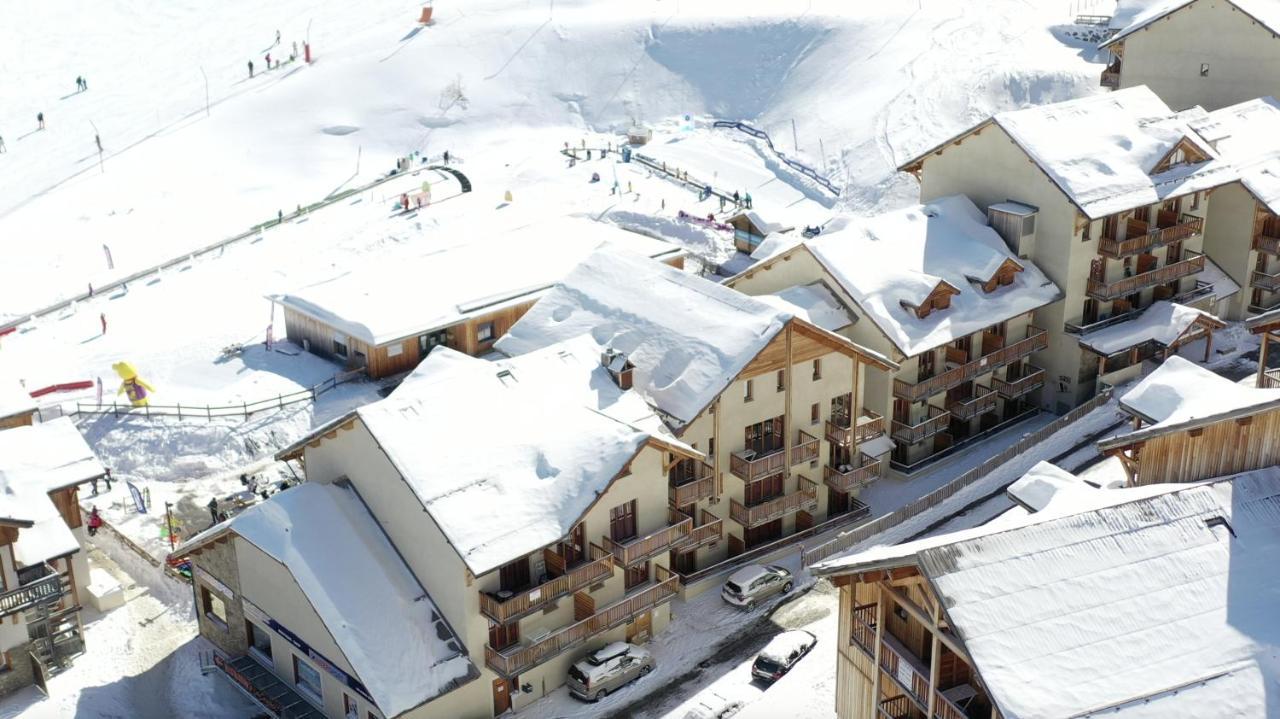 אפרטהוטל לז אור Les Terrasses Du Soleil D'Or By Infini Mountain מראה חיצוני תמונה