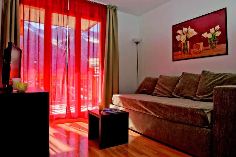 אפרטהוטל לז אור Les Terrasses Du Soleil D'Or By Infini Mountain מראה חיצוני תמונה